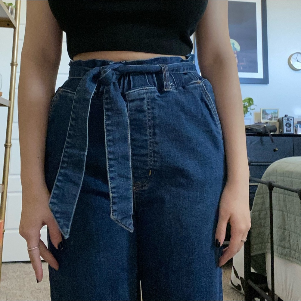 Paper Bag Jeans